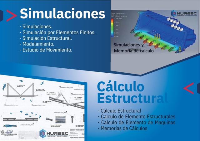 Simulaciones y cálculo estructural
